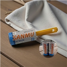 Набор ролик для чистки одежды 34824-A 10М (22,5см) + Сменный блок 20 слоев (набор 2 шт) 151014(ТМ)