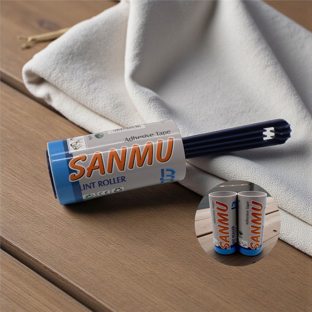 Набор Ролик для чистки одежды 872-LL 2,6М (20,5см) + Сменный блок 20 слоев (набор 2 шт) 151014(ТМ)