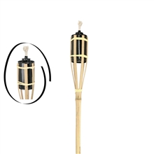 Факел бамбуковый TM1004 (h=60см, d=5.5см) (100-кор) м.опт без сикдки