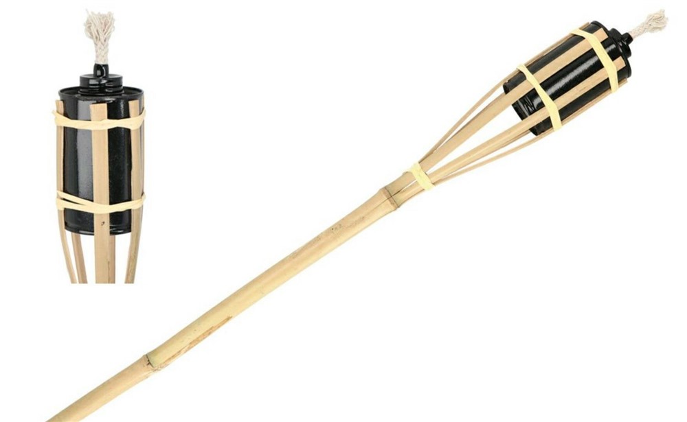 Факел бамбуковый TM1004 (h=60см, d=5.5см) (100-кор) м.опт без сикдки