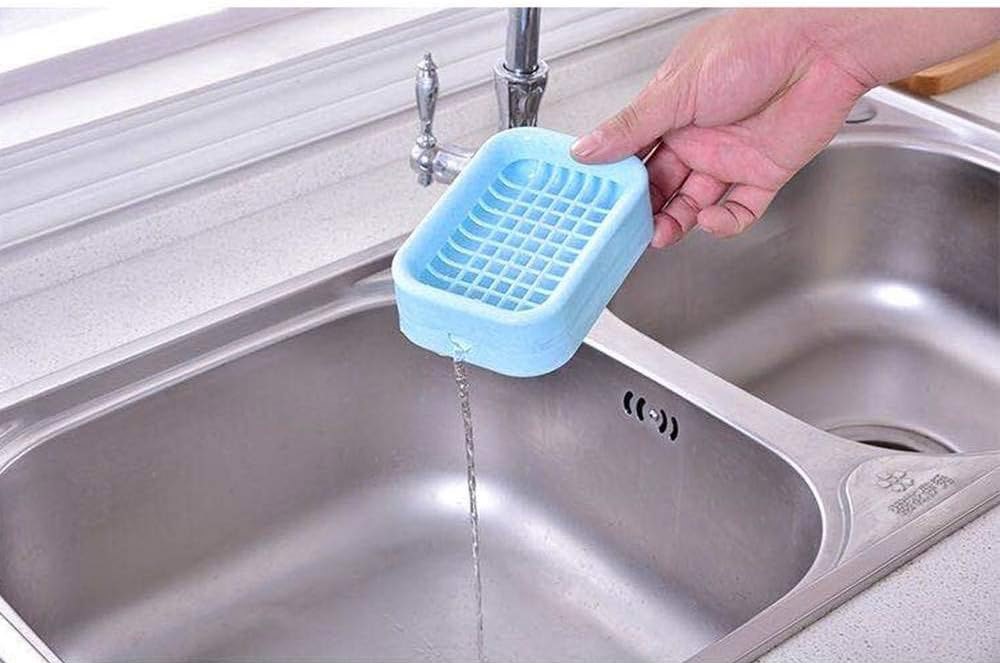 Мыльница-подставка QH2-19  12х8,5х4см Белый