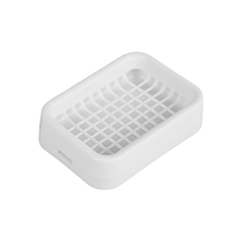 Мыльница-подставка QH2-19  12х8,5х4см Белый