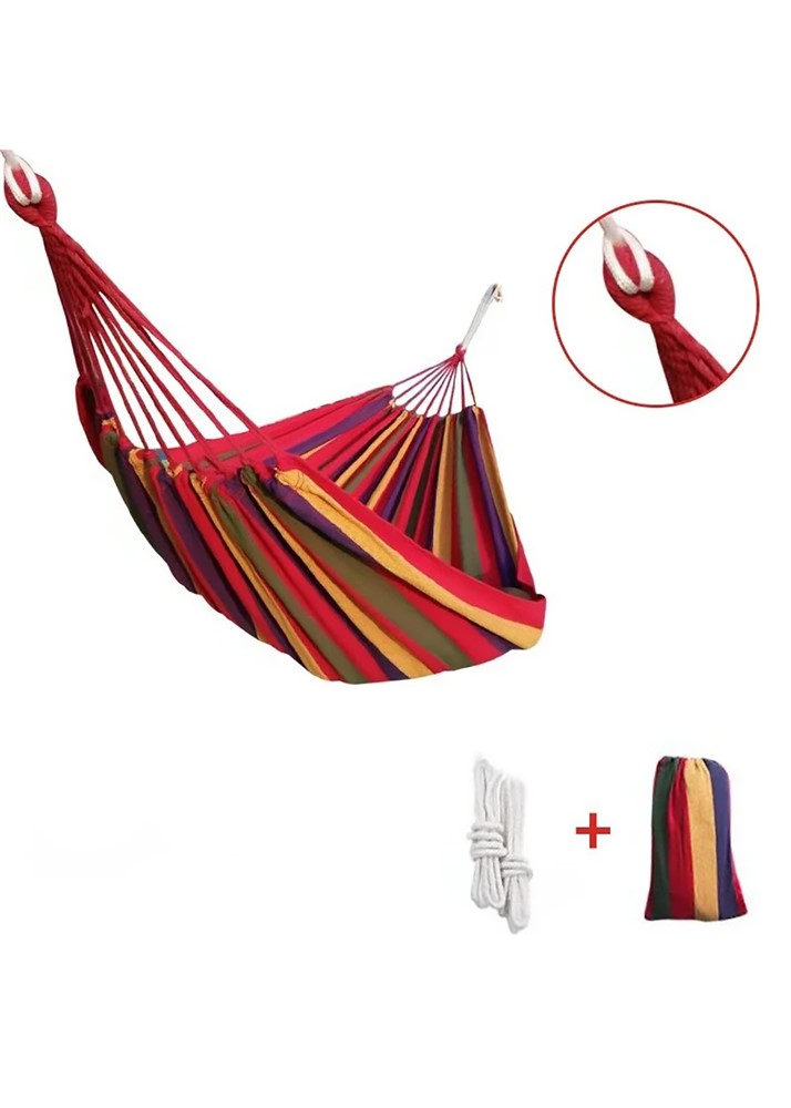 Гамак CR-10  185х85см (260г-м2), сумка для хранения  ( мелк. опт )