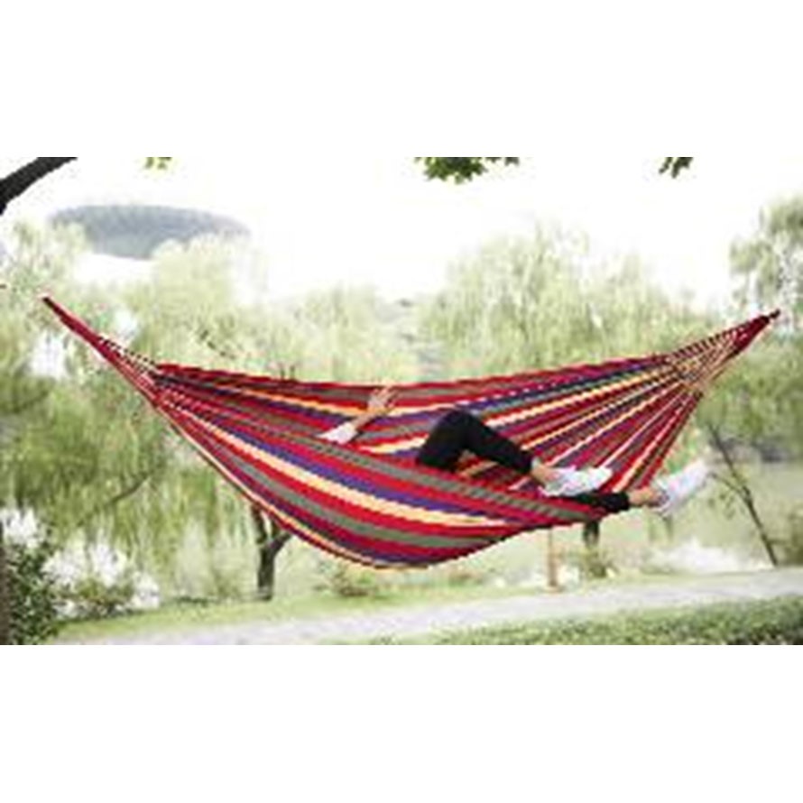 Гамак CR-10  185х85см (260г-м2), сумка для хранения  ( мелк. опт )