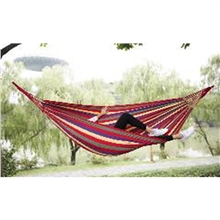 Гамак CR-10  185х85см (260г-м2), сумка для хранения  ( мелк. опт )