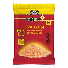 Гранулы от муравьев 50гр. NADZOR-100 GRAN123