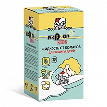 Жидкость для фумигатора для детей, Nadzor-24 DET004G