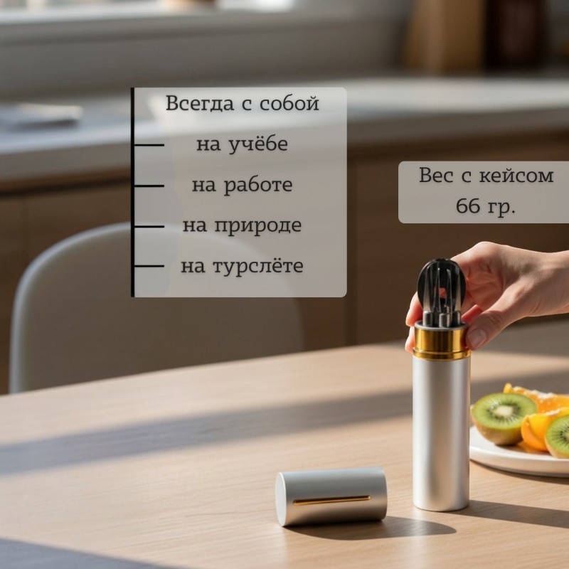 Набор для пикника BL-P006 (ДЛЯ ВБ Серебристый)