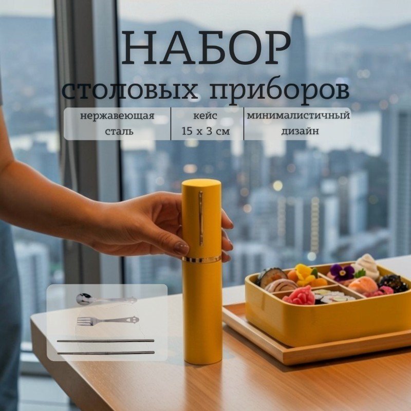 Набор для пикника BL-P006 (ДЛЯ ВБ Оранжевый)