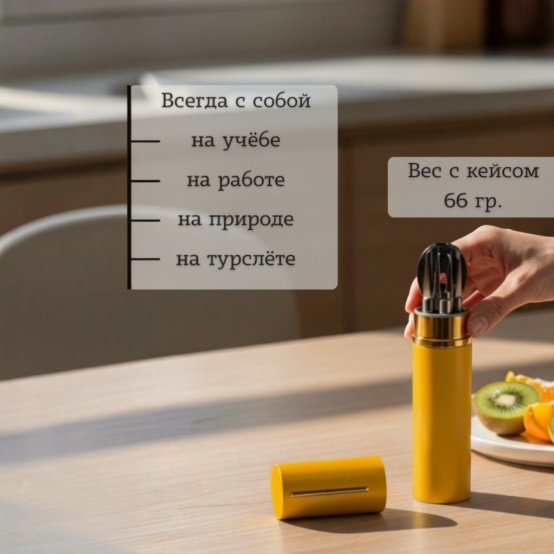 Набор для пикника BL-P006 (ДЛЯ ВБ Оранжевый)