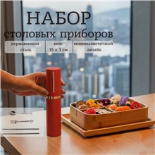 Набор для пикника BL-P006 (ДЛЯ ВБ Красный)
