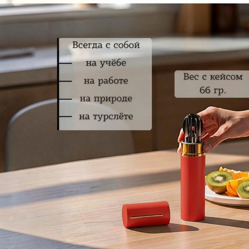 Набор для пикника BL-P006 (ДЛЯ ВБ Красный)
