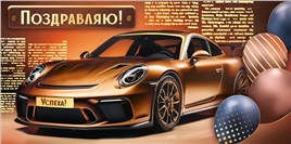 Конверт для денег 445 Поздравляю! 30001198